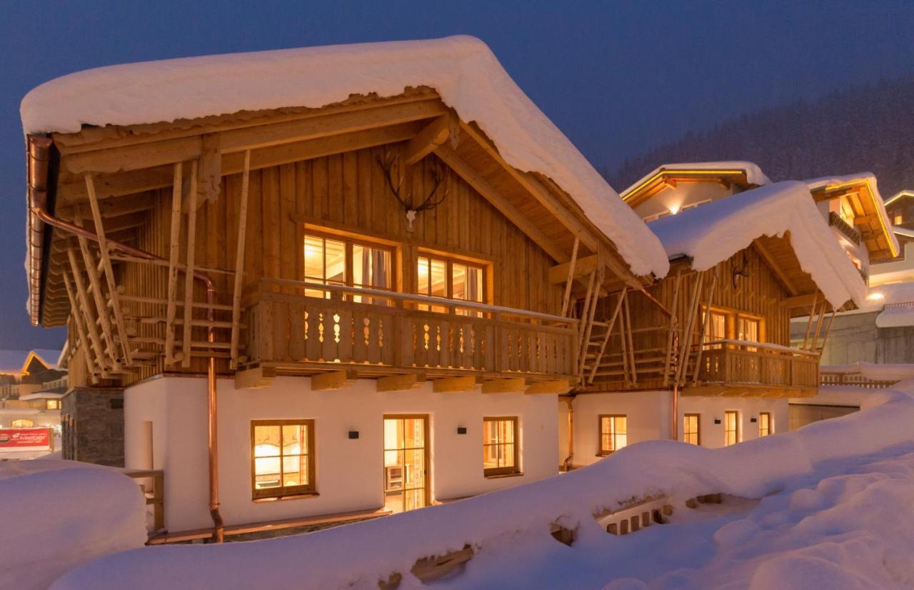 Firstpeak Chalets Zauchensee Exterior photo